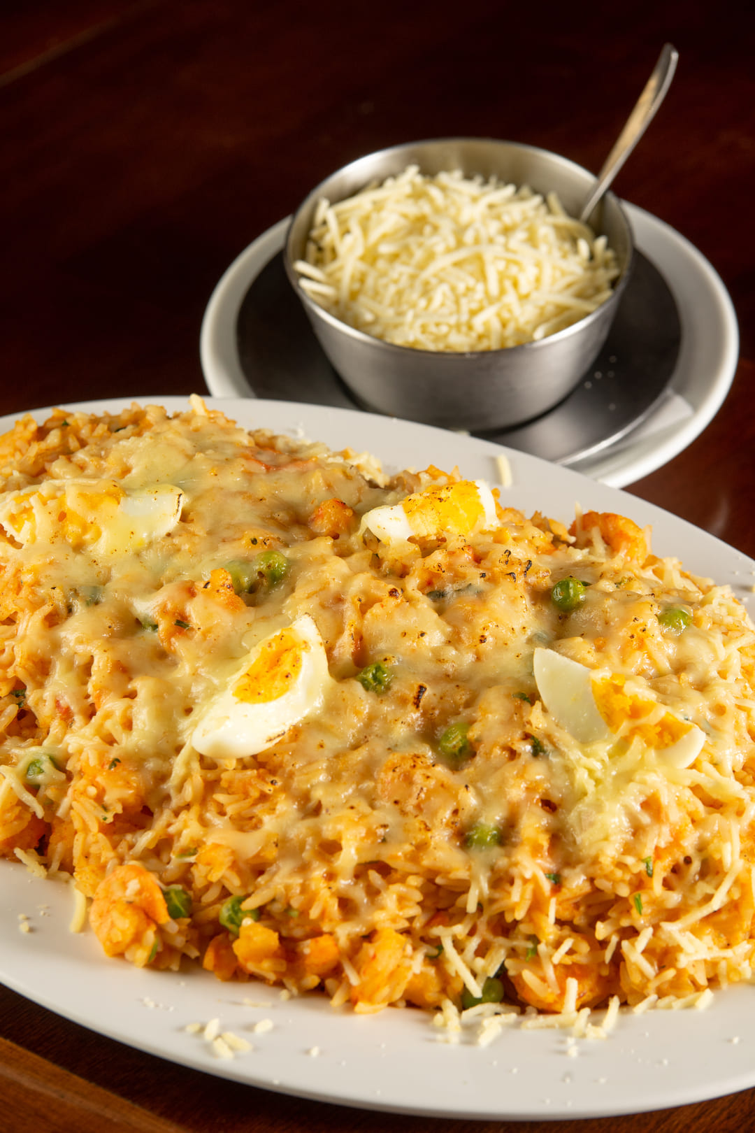 Risoto de Camarão